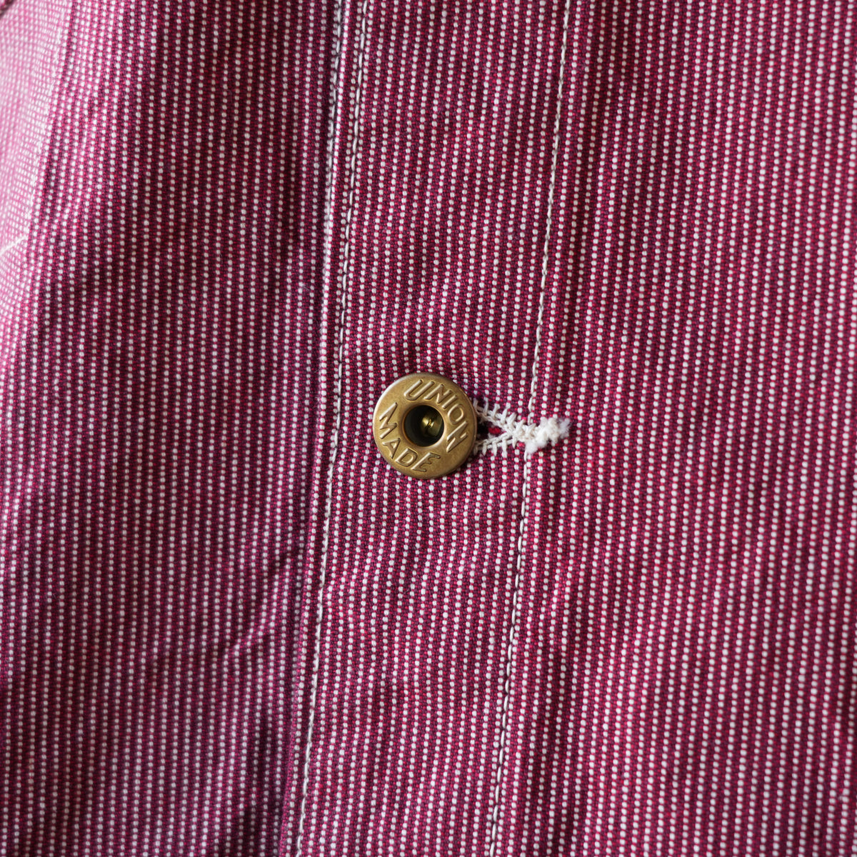 TCB Jeans_BLACK CAT JACKET Pin Check_RED