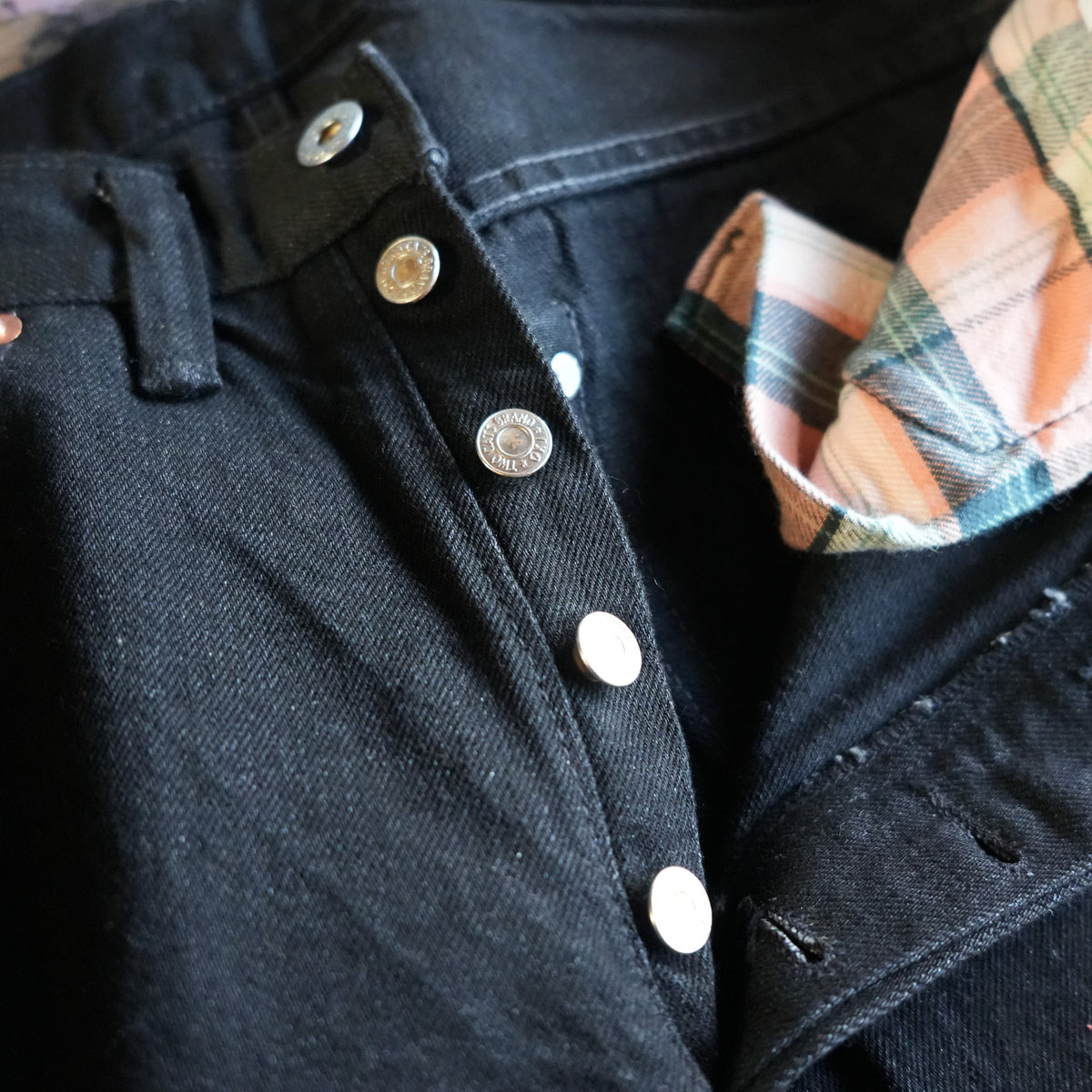 TCB Jeans_Late S40's Jeans BKBK_Indigo TAB