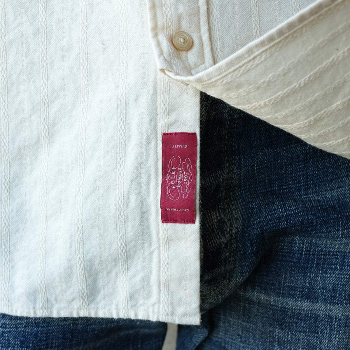 PREQUEL_S1016 Work Shirt