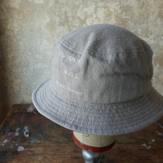THE H.W.DOG&CO_D-01071_FLAG HAT_Gray