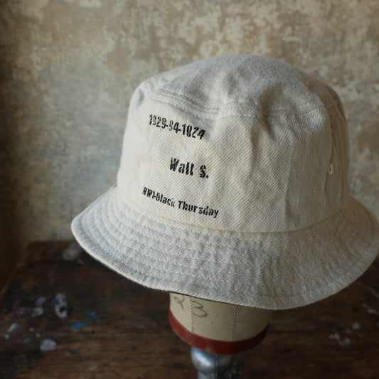 THE H.W.DOG&CO_D-01071_FLAG HAT_Ivory