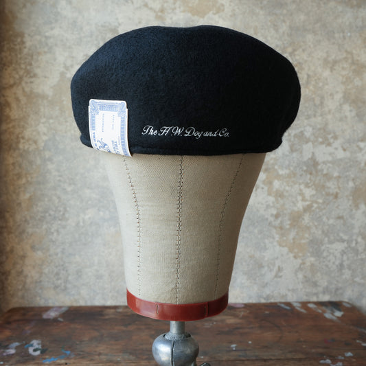 THE H.W.DOG&CO_D-01111_WOOL ASCOT_Black