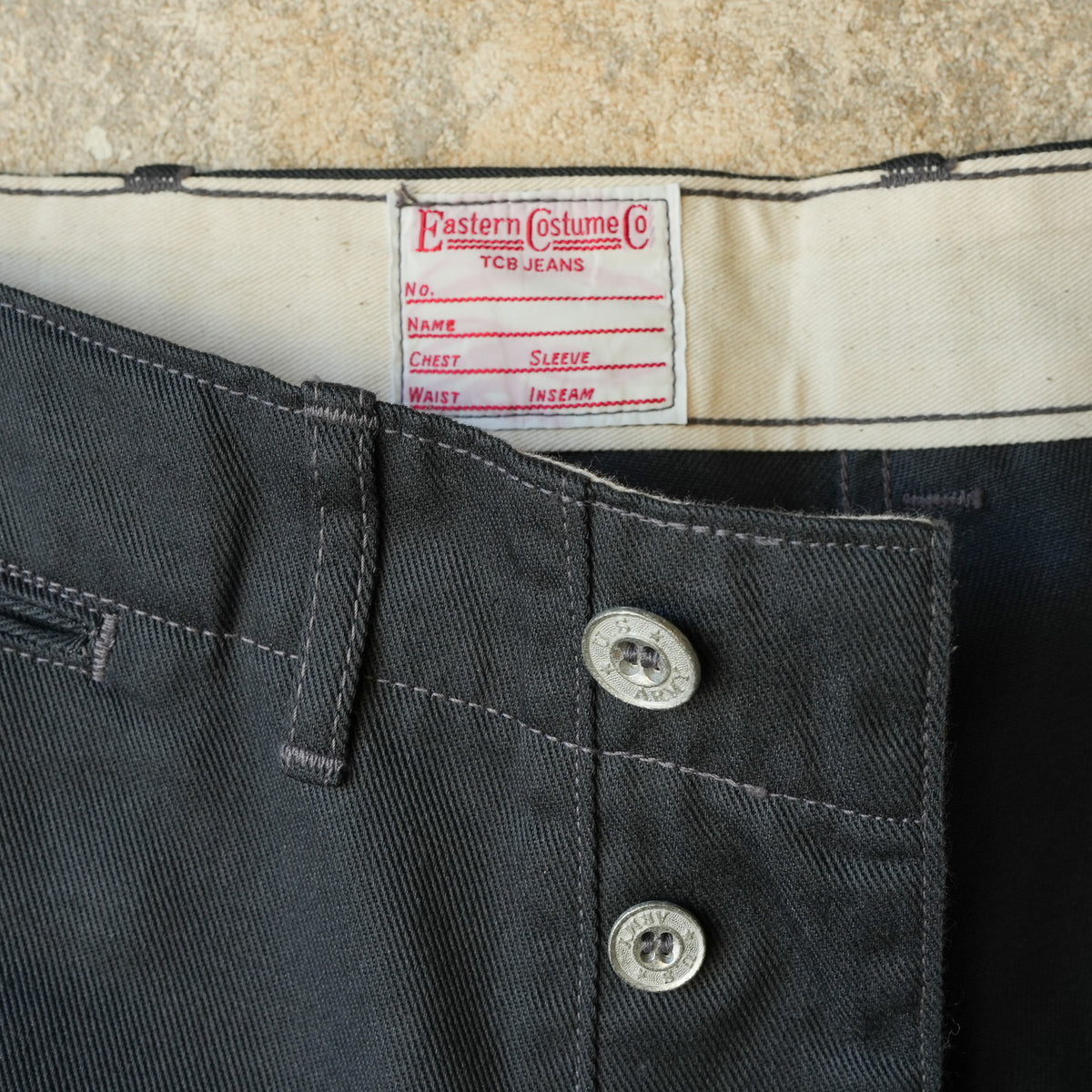 TCB Jeans_Stay Gold Chino_Stone