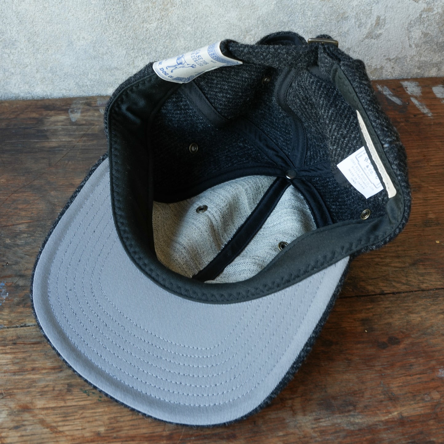 THE H.W.DOG&CO_D-00801_CLASSIC CAP_Gray