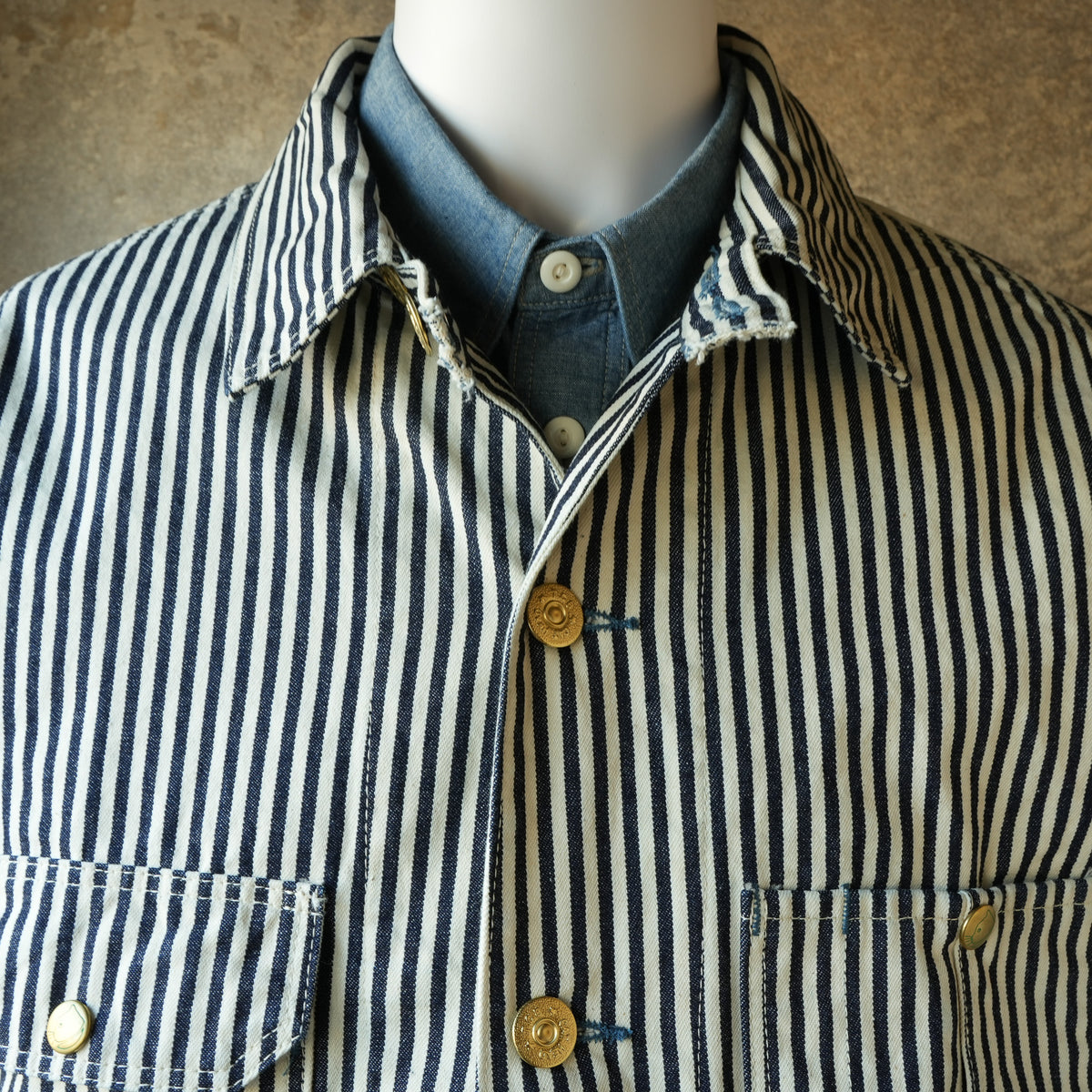 TCB Jeans_Cat Head Jacket_Hickory