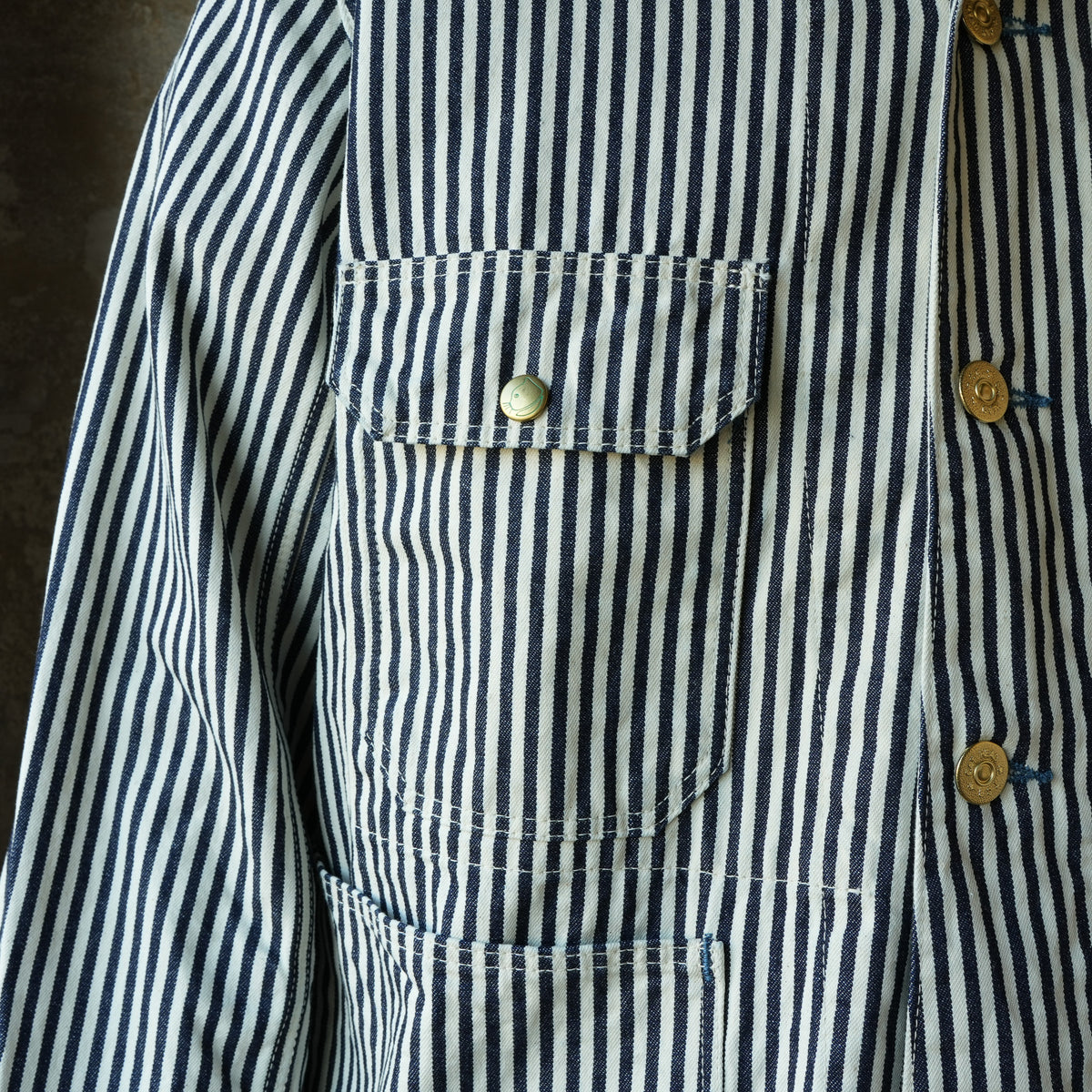 TCB Jeans_Cat Head Jacket_Hickory