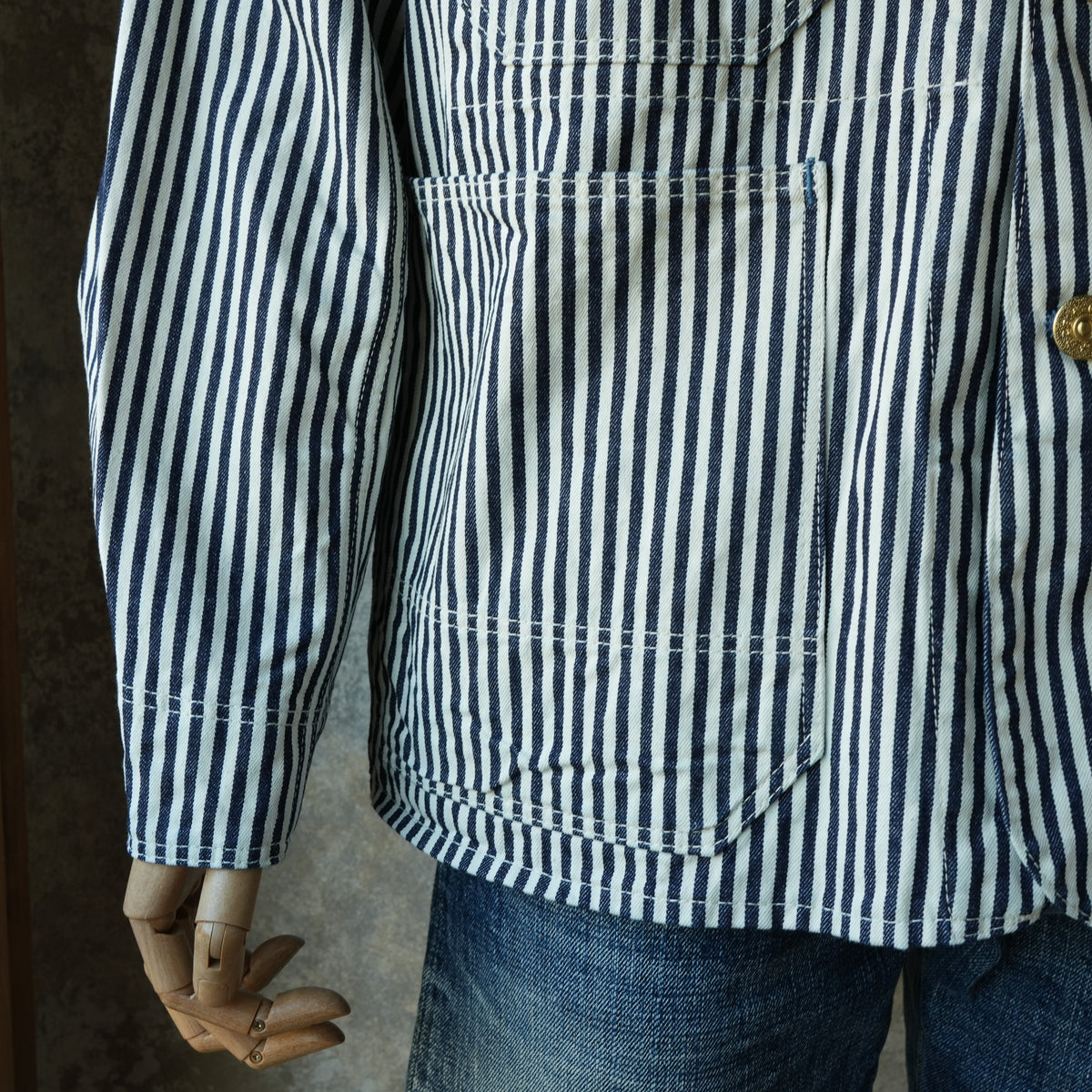 TCB Jeans_Cat Head Jacket_Hickory