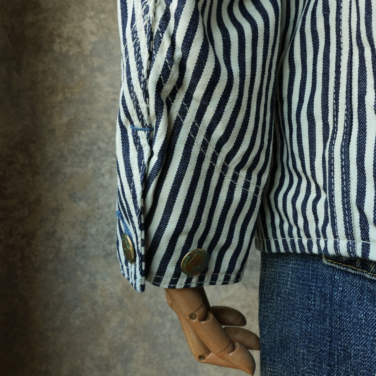 TCB Jeans_Cat Head Jacket_Hickory