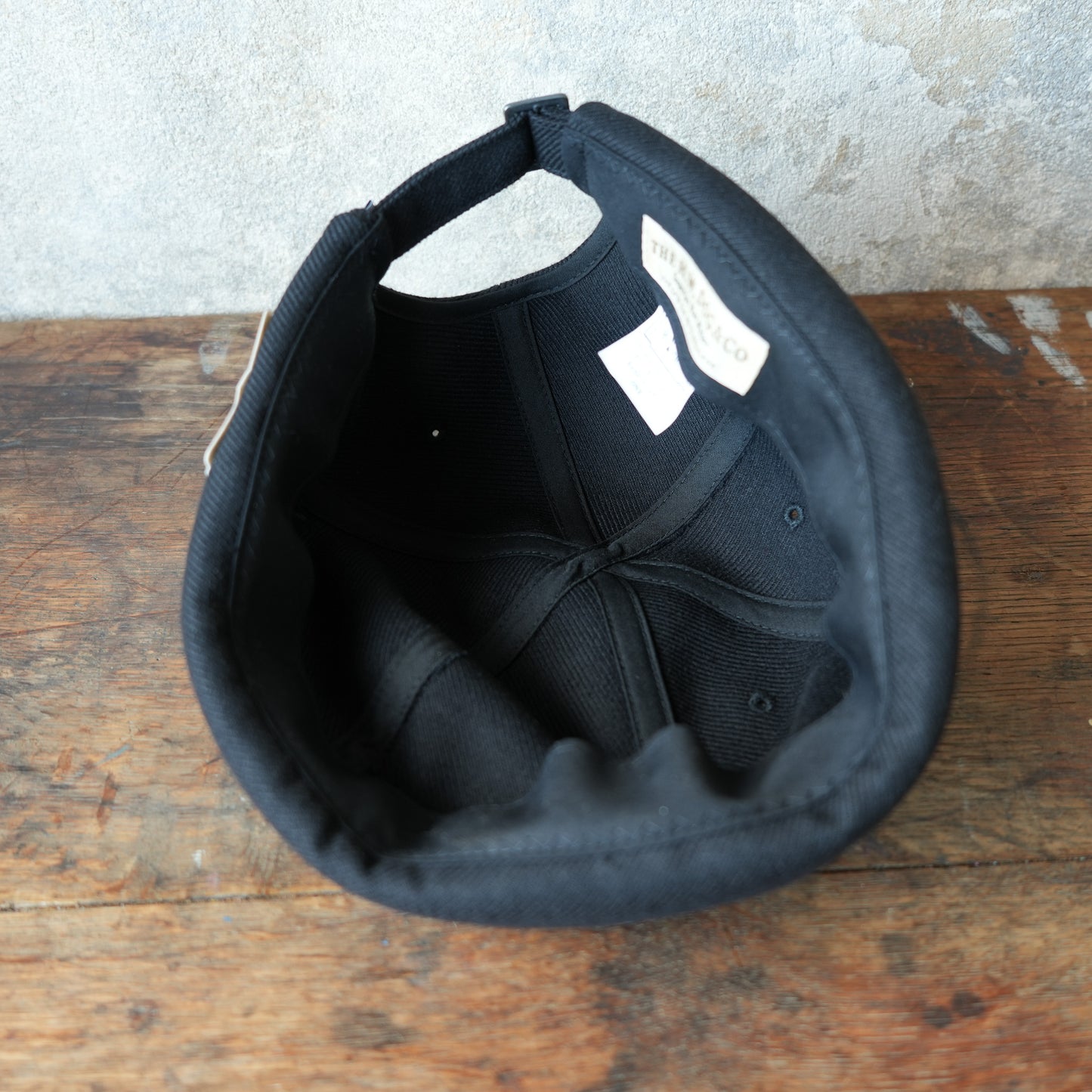 THE H.W.DOG&CO_D-01115_ROLL CAP_BLACK