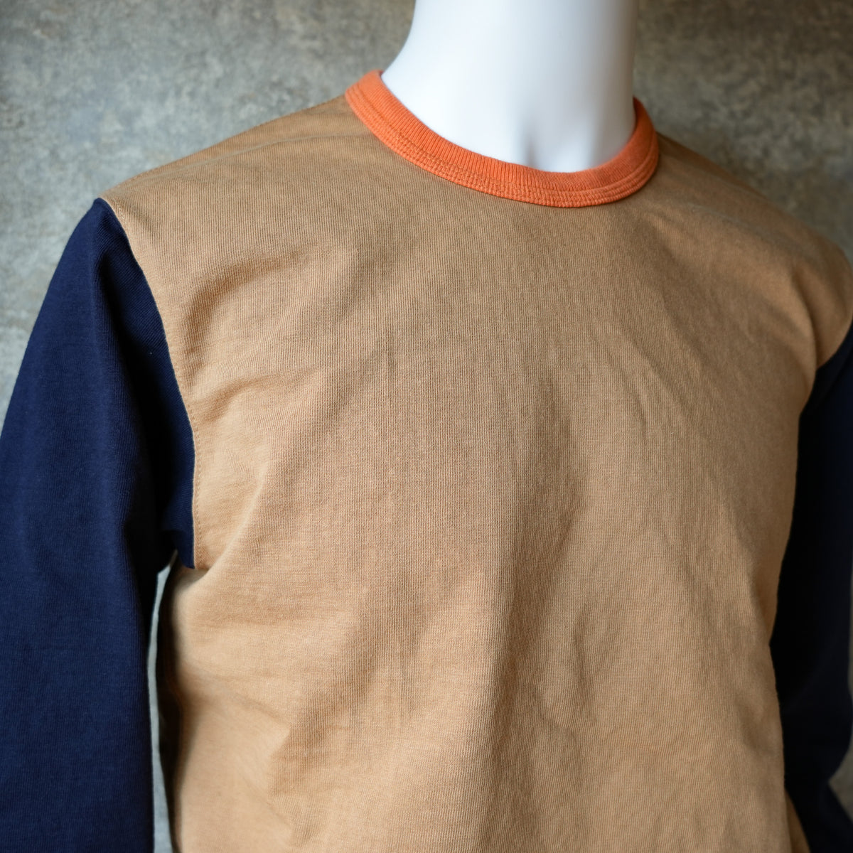 DELUXEWARE_DXTL-261_3C LONG SLEEVE_OLD.GOLD
