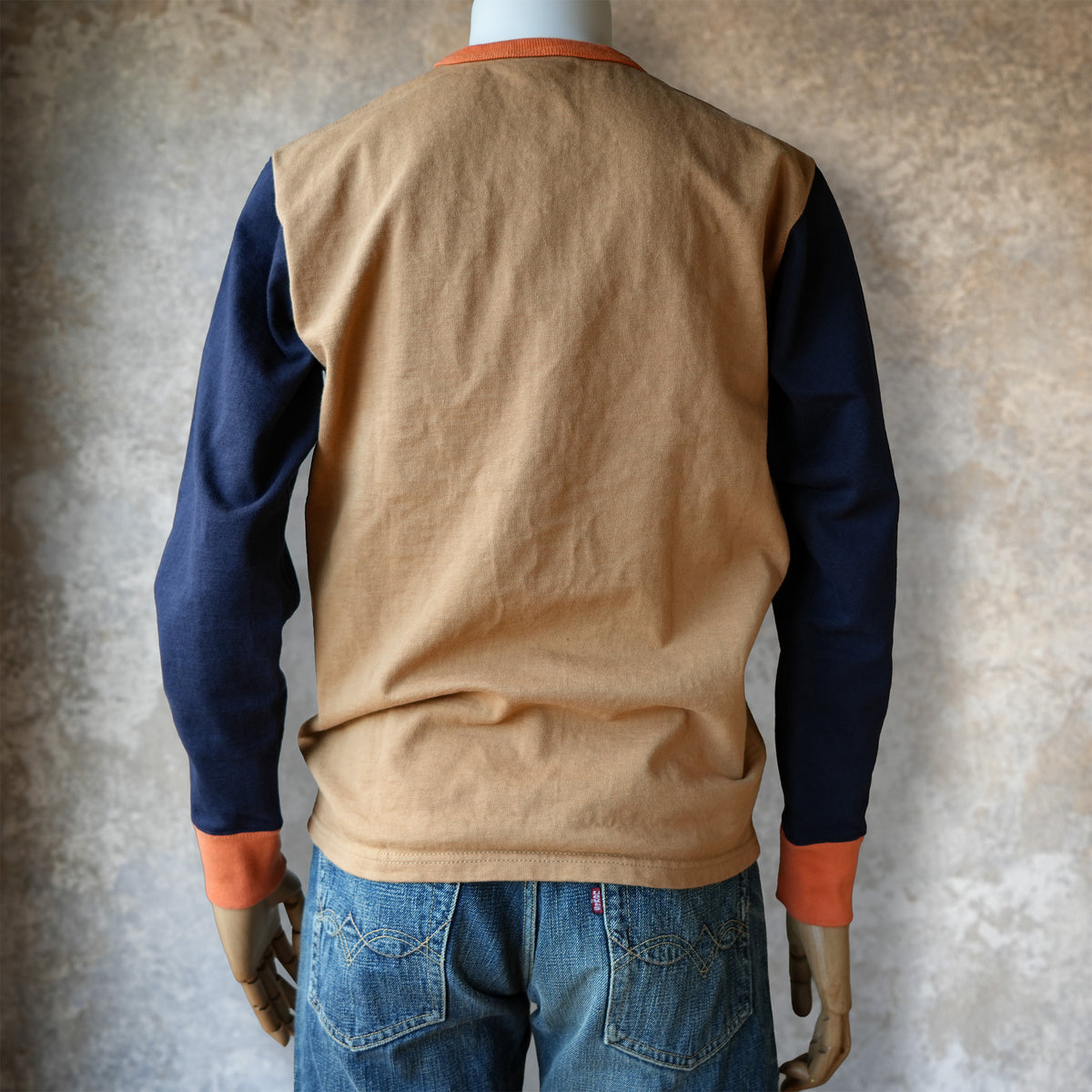 DELUXEWARE_DXTL-261_3C LONG SLEEVE_OLD.GOLD