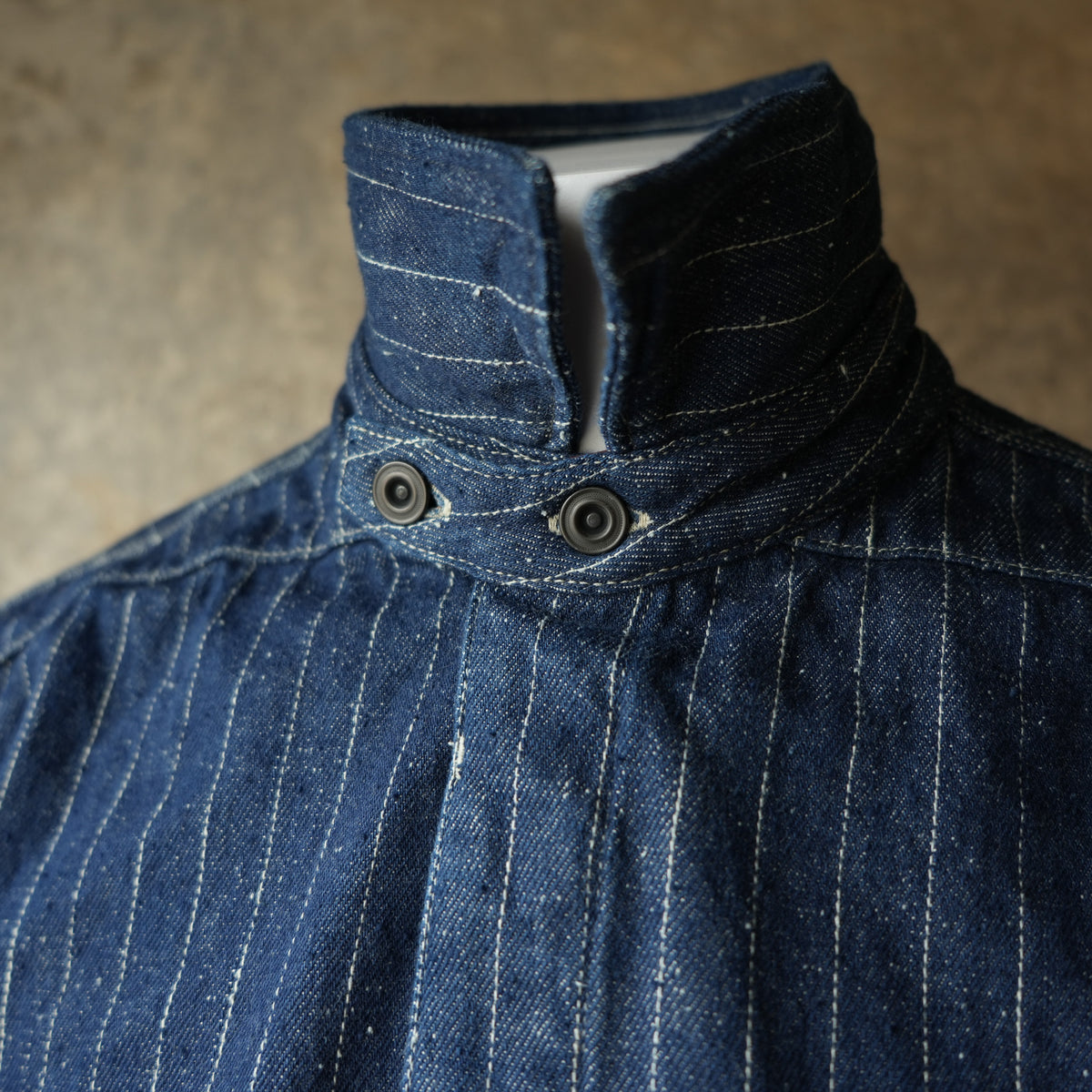 DELUXEWARE_7630A_DENIM NEL SHIRT