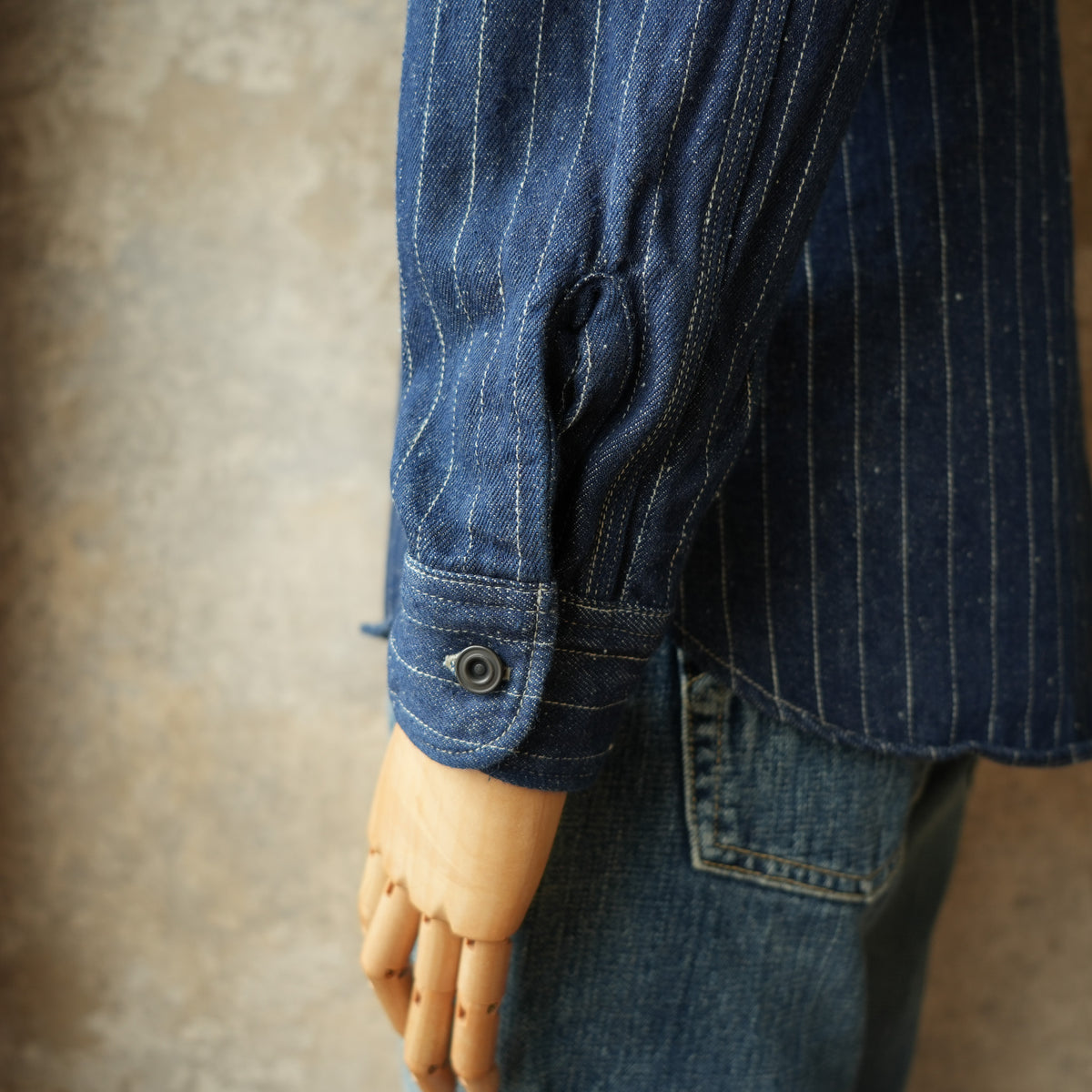DELUXEWARE_7630A_DENIM NEL SHIRT