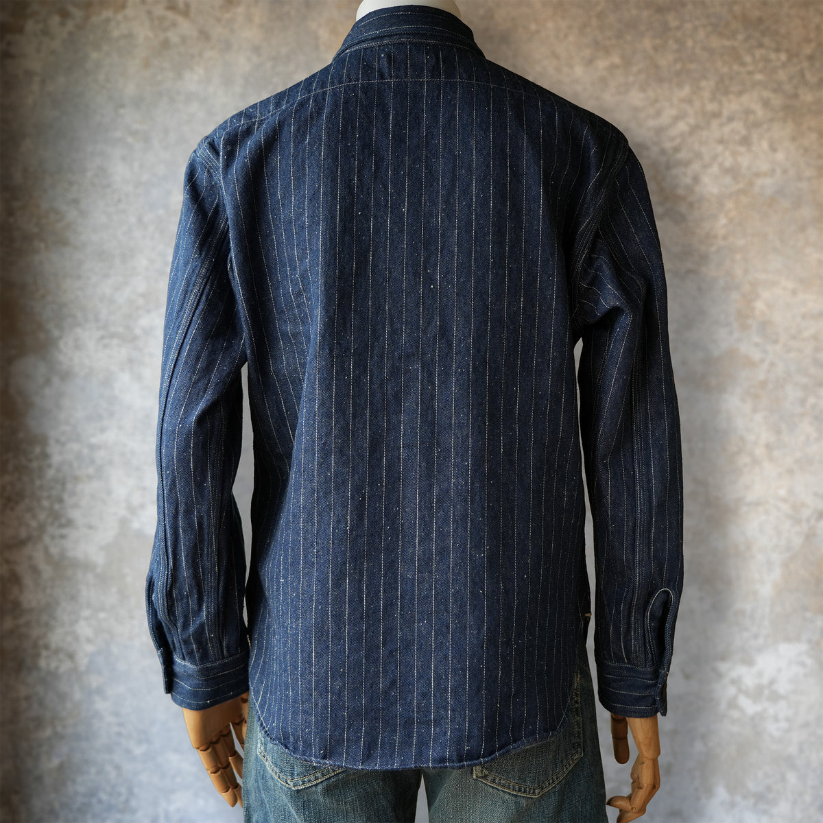 DELUXEWARE_7630A_DENIM NEL SHIRT