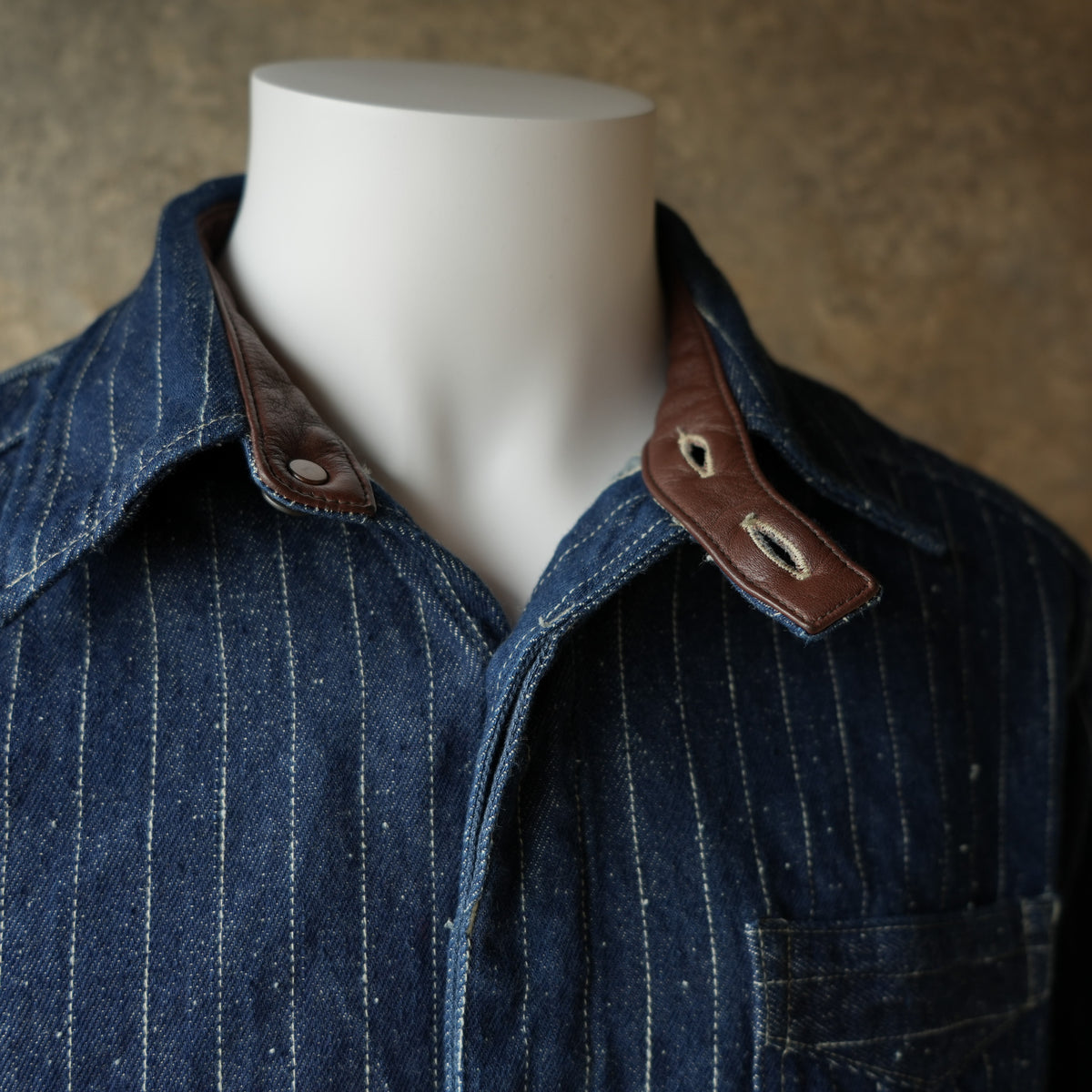 DELUXEWARE_7630A_DENIM NEL SHIRT