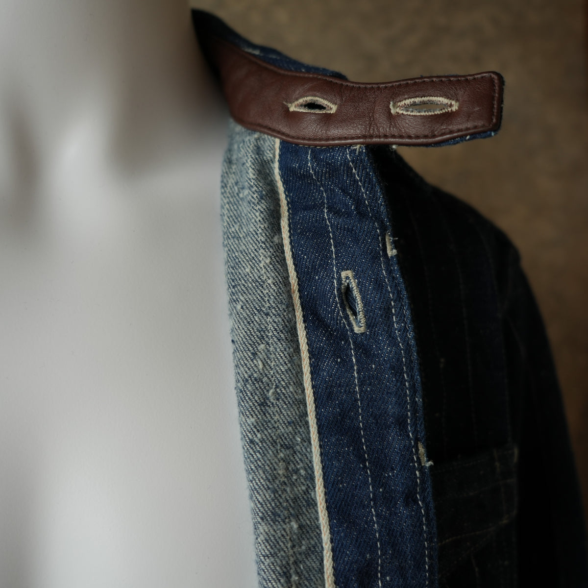 DELUXEWARE_7630A_DENIM NEL SHIRT