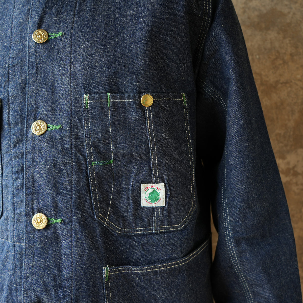 TCB Jeans_Blanket Lined Cat Head Jacket