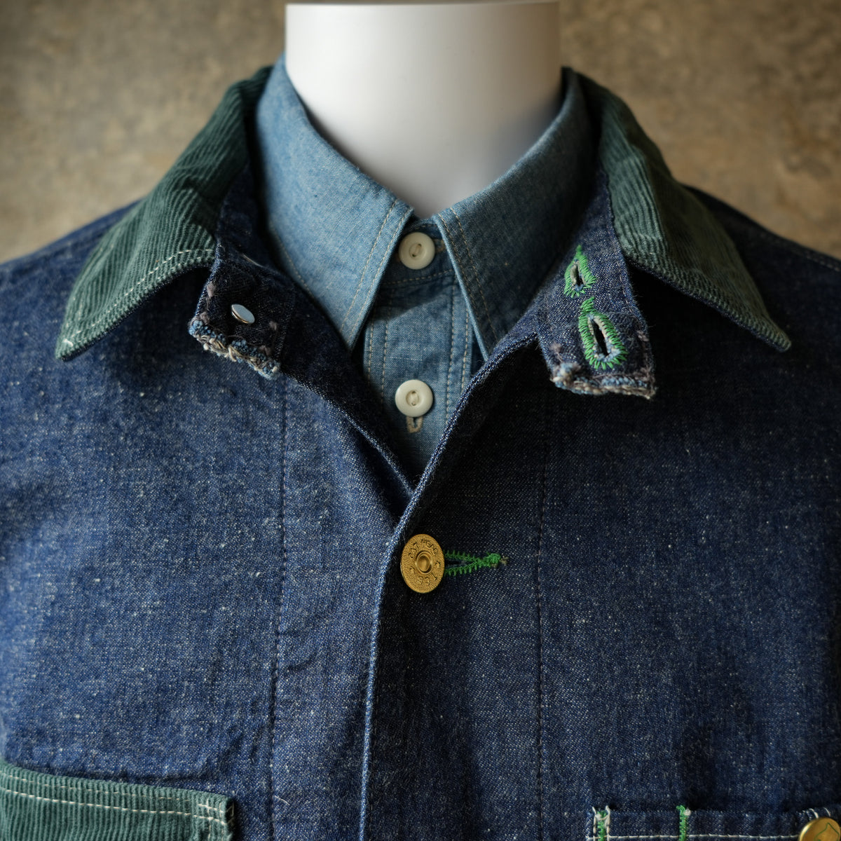 TCB Jeans_Blanket Lined Cat Head Jacket