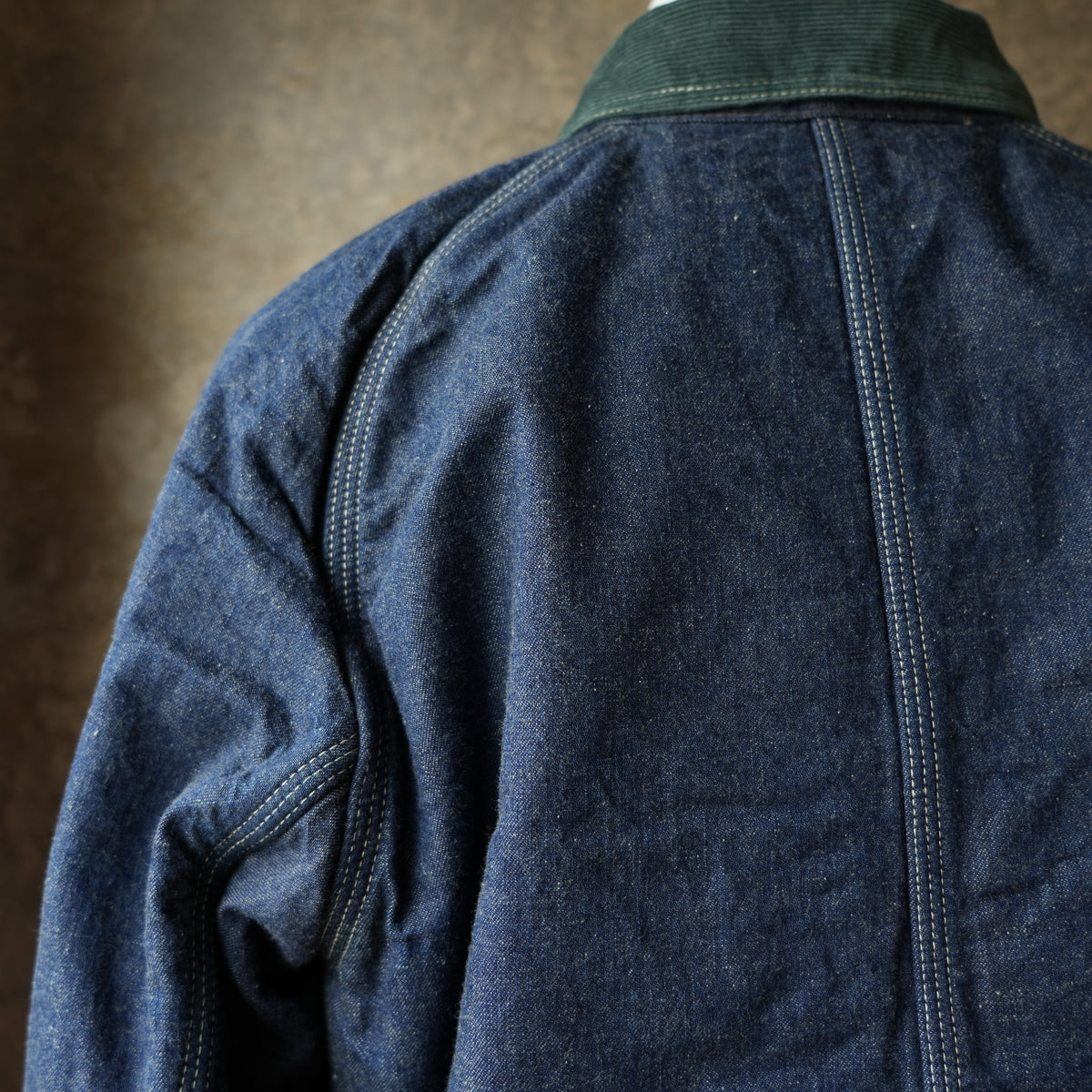 TCB Jeans_Blanket Lined Cat Head Jacket
