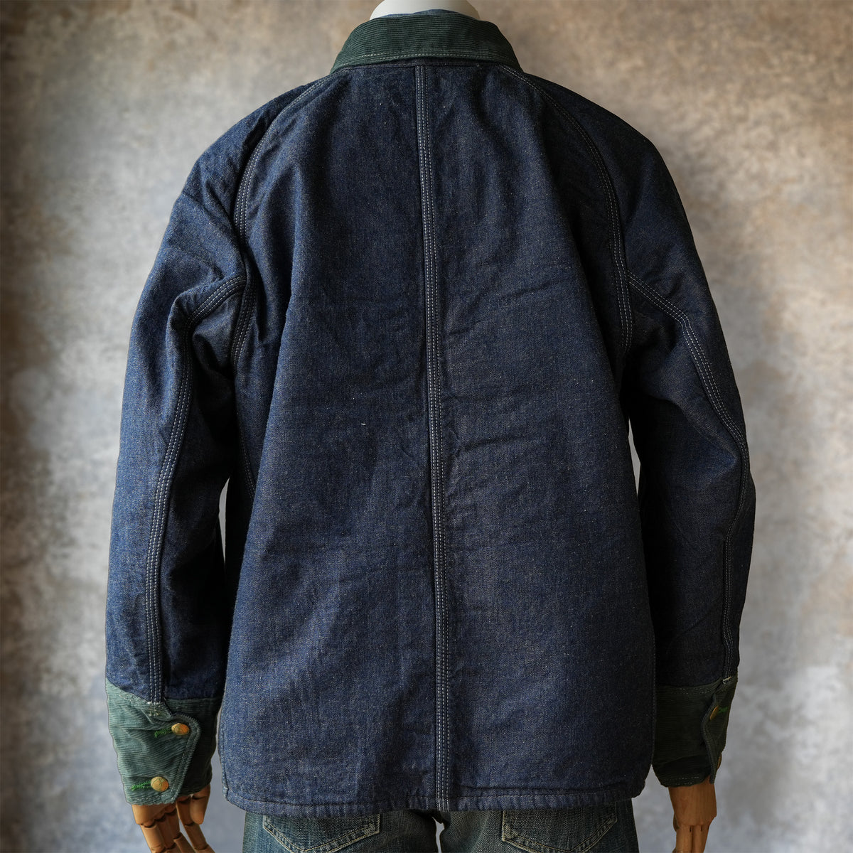 TCB Jeans_Blanket Lined Cat Head Jacket