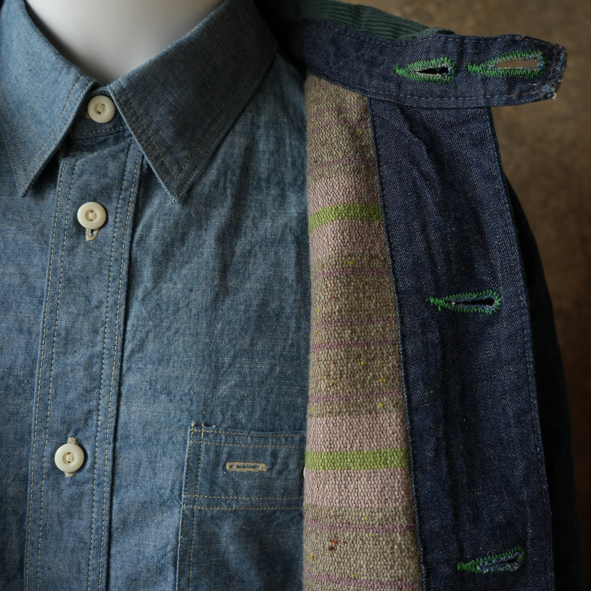 TCB Jeans_Blanket Lined Cat Head Jacket