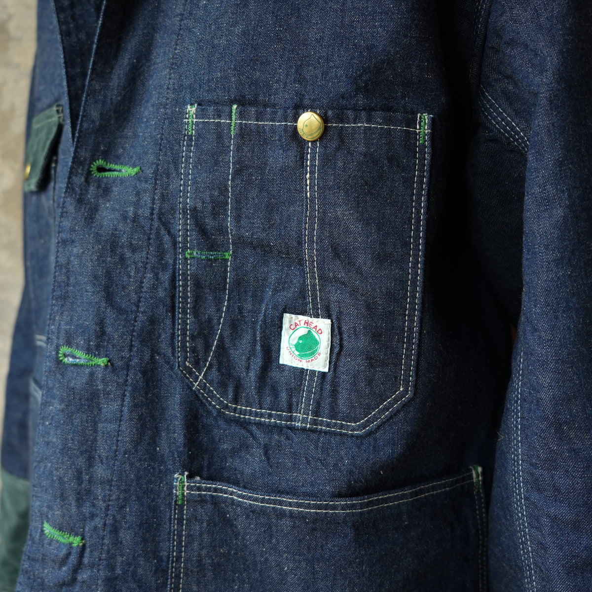 TCB Jeans_Blanket Lined Cat Head Jacket