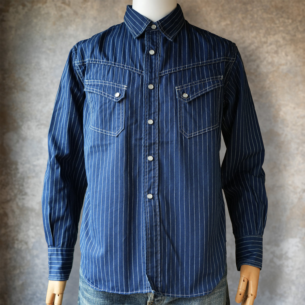 TCB jeans_RANCHMAN Shirt_Wabash