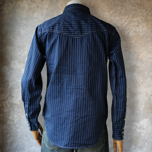 TCB jeans_RANCHMAN Shirt_Wabash