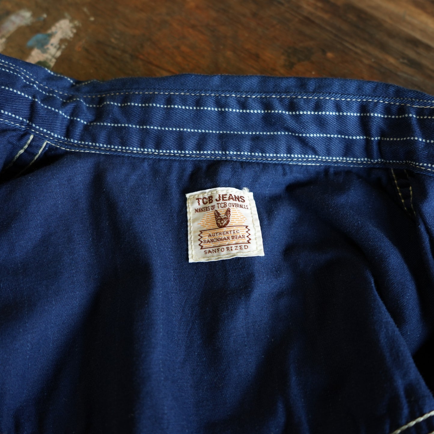 TCB jeans_RANCHMAN Shirt_Wabash