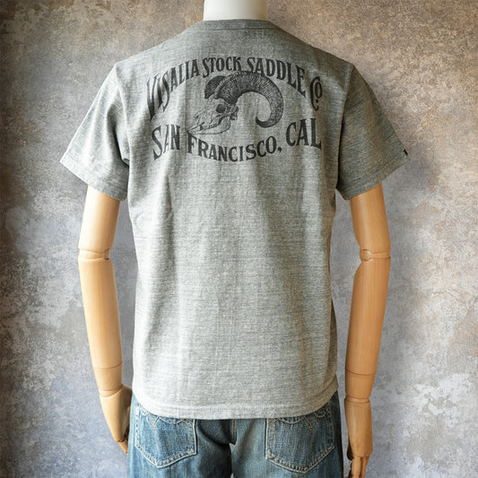 DELUXEWARE_DXTS-2601_SADDLE_杢D.GRAY