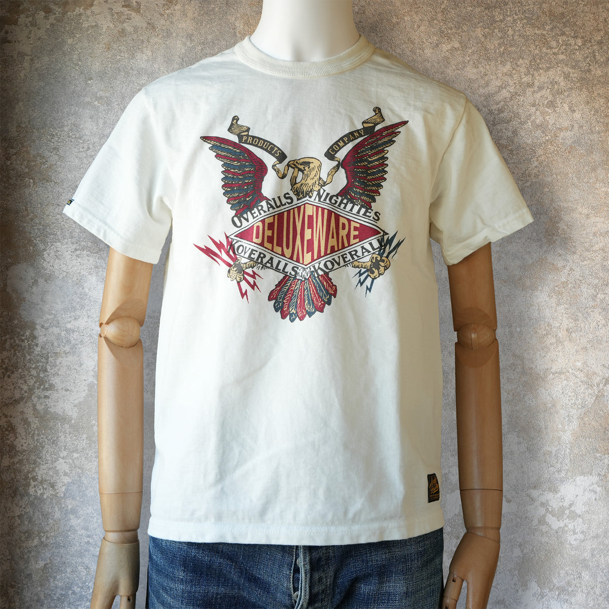 DELUXEWARE_BRGX-262_EAGLE BRAND_WHITE