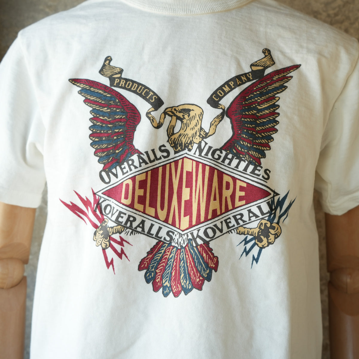 DELUXEWARE_BRGX-262_EAGLE BRAND_WHITE