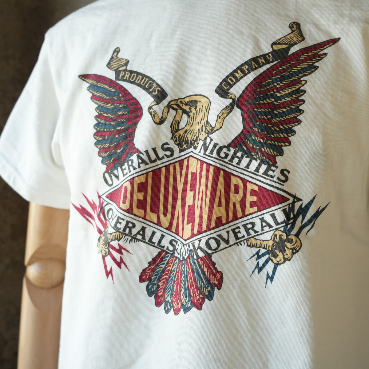 DELUXEWARE_BRGX-262_EAGLE BRAND_WHITE