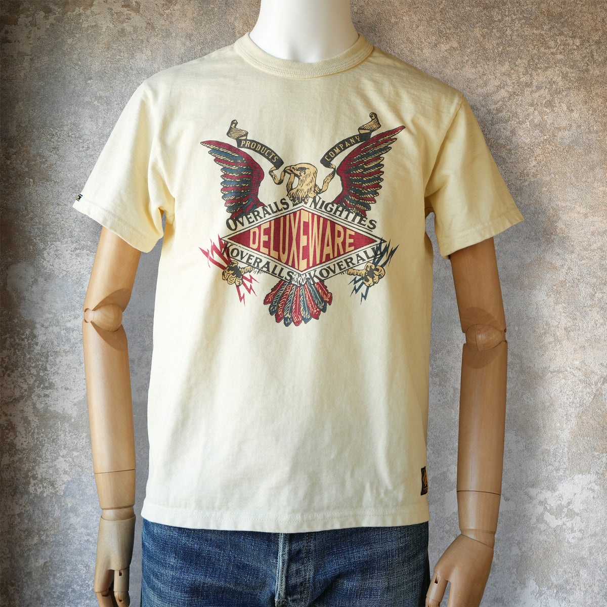 DELUXEWARE_BRGX-262_EAGLE BRAND_ASH.YELLOW