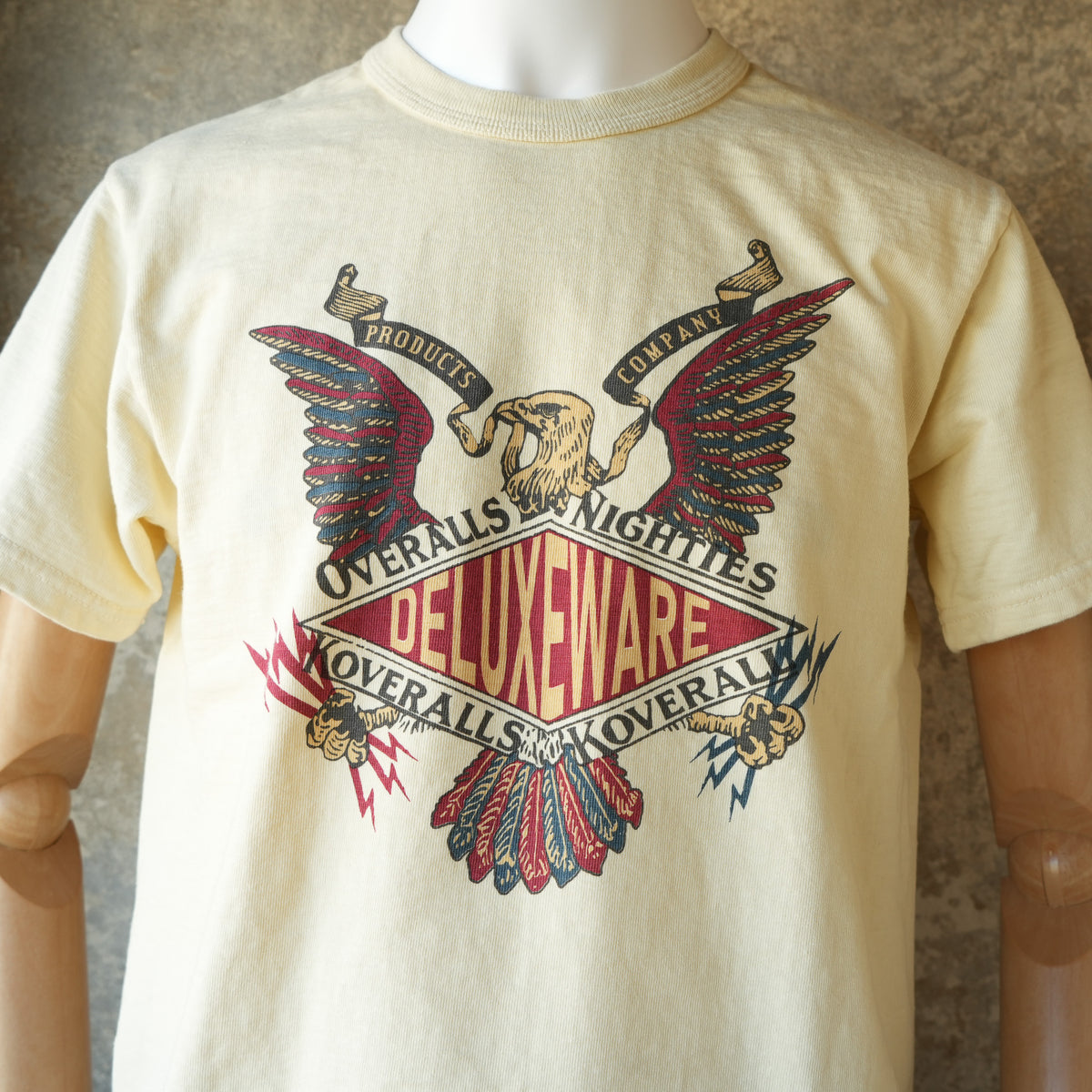 DELUXEWARE_BRGX-262_EAGLE BRAND_ASH.YELLOW