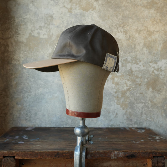 THE H.W.DOG&CO_D-01097_BIG BRIM CAP_Brown