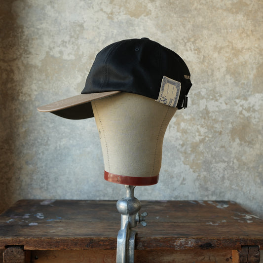 THE H.W.DOG&CO_D-01097_BIG BRIM CAP_Black