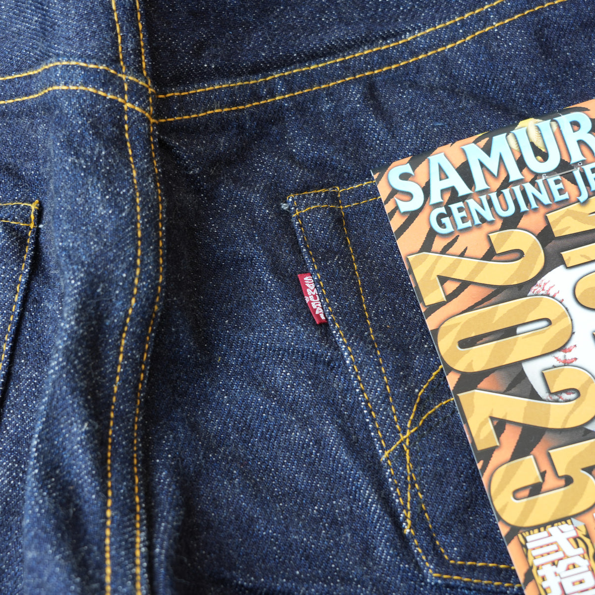 SAMURAI JEANS_S3000XX-V2025_Winning Model