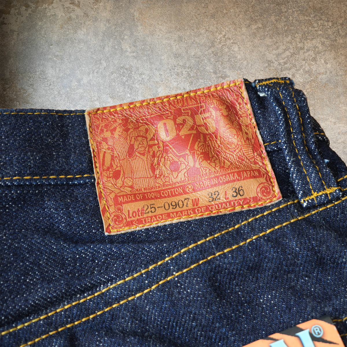 SAMURAI JEANS_S3000XX-V2025_Winning Model