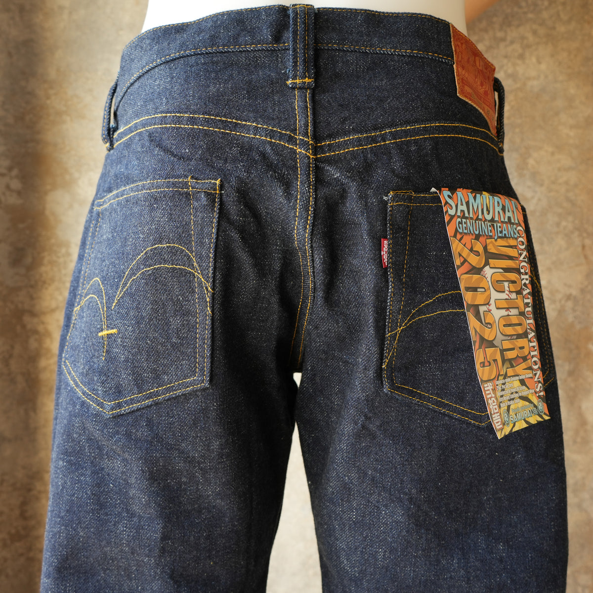 SAMURAI JEANS_S3000XX-V2025_Winning Model