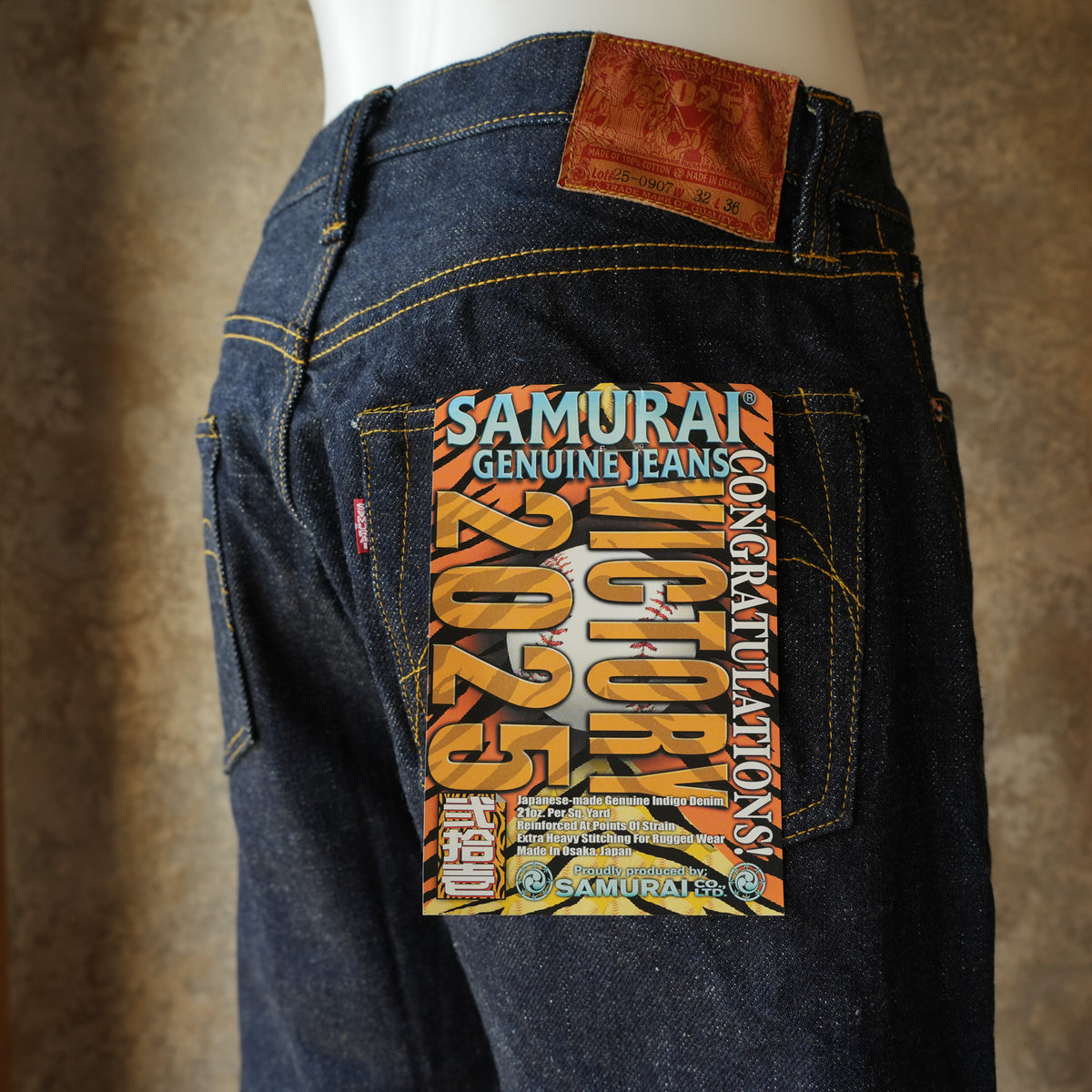 SAMURAI JEANS_S3000XX-V2025_Winning Model