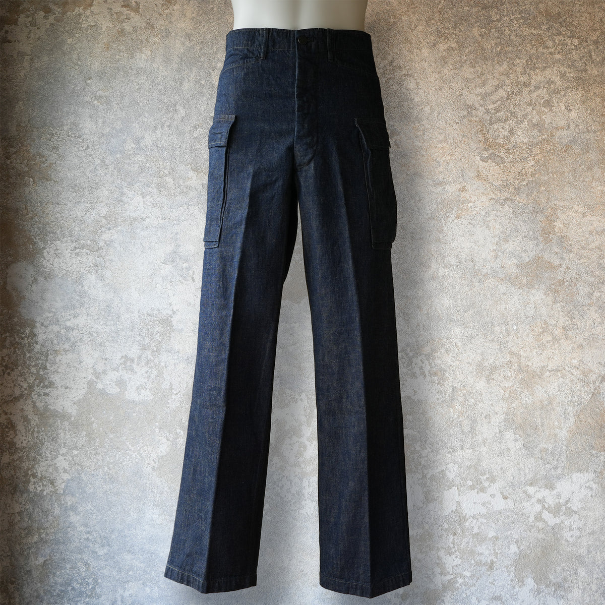WORKERS M43 Trousers Mod 10 oz Brown Back Denim