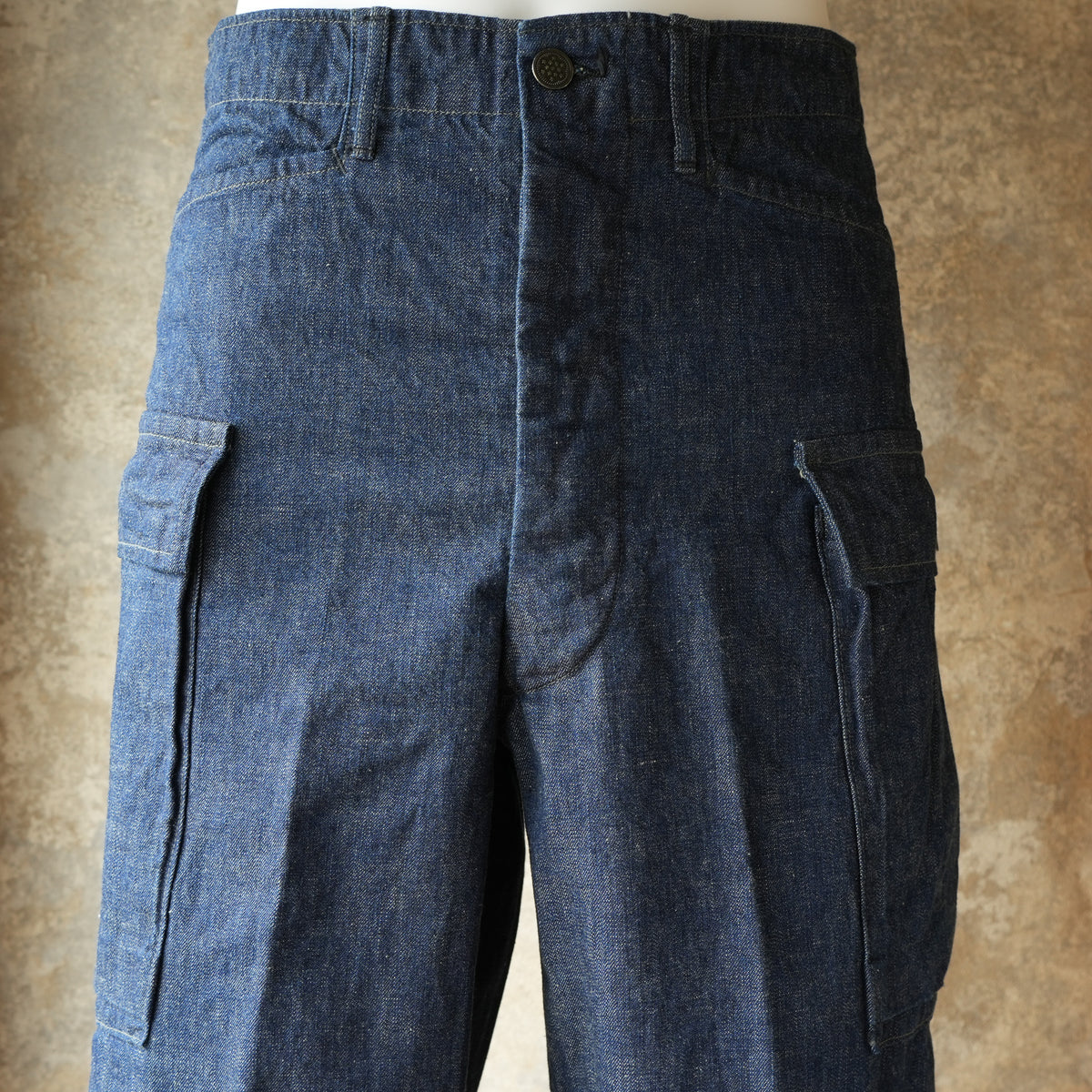 WORKERS M43 Trousers Mod 10 oz Brown Back Denim