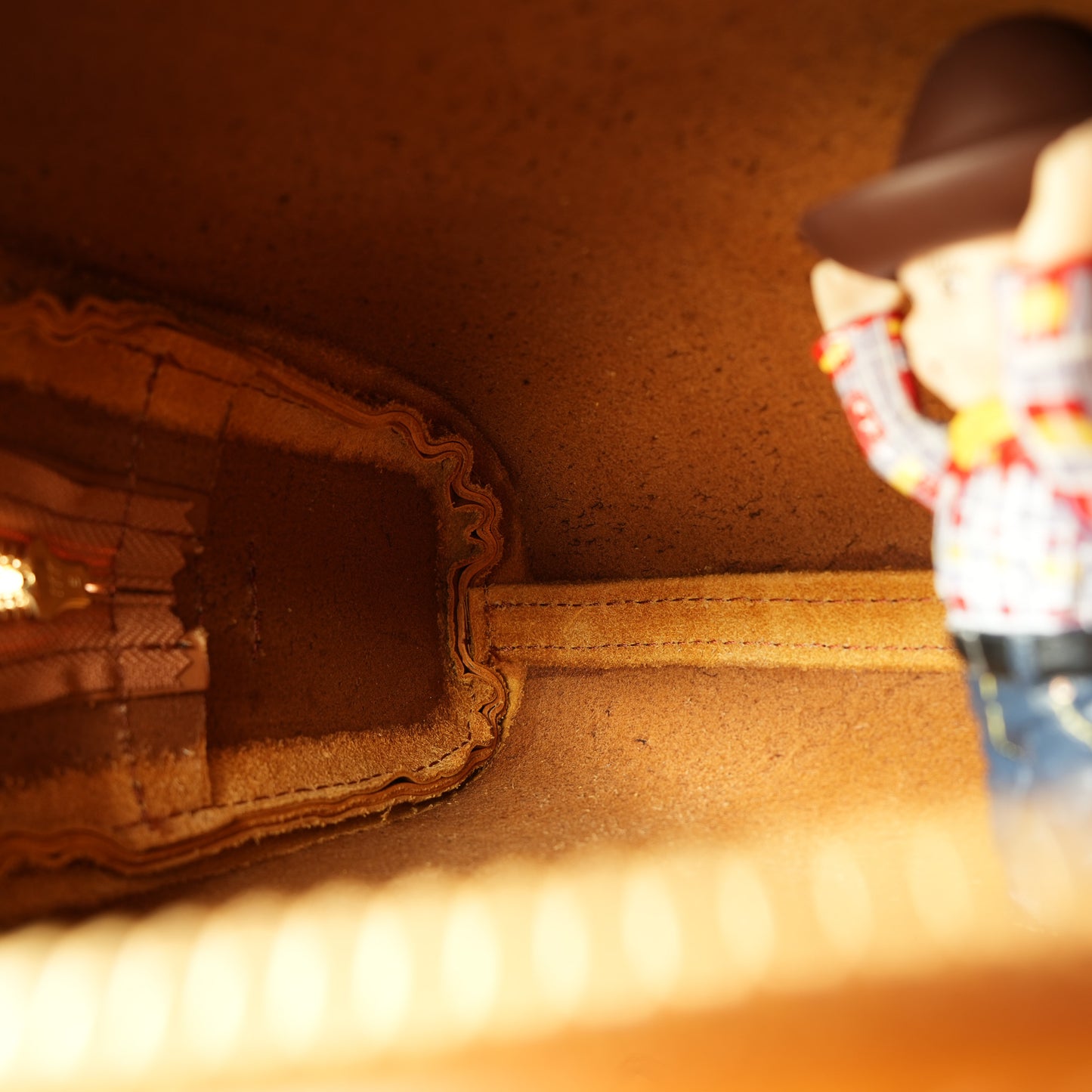 VASCO_VS-296L LEATHER OFFICER POUCH BAG_SAND