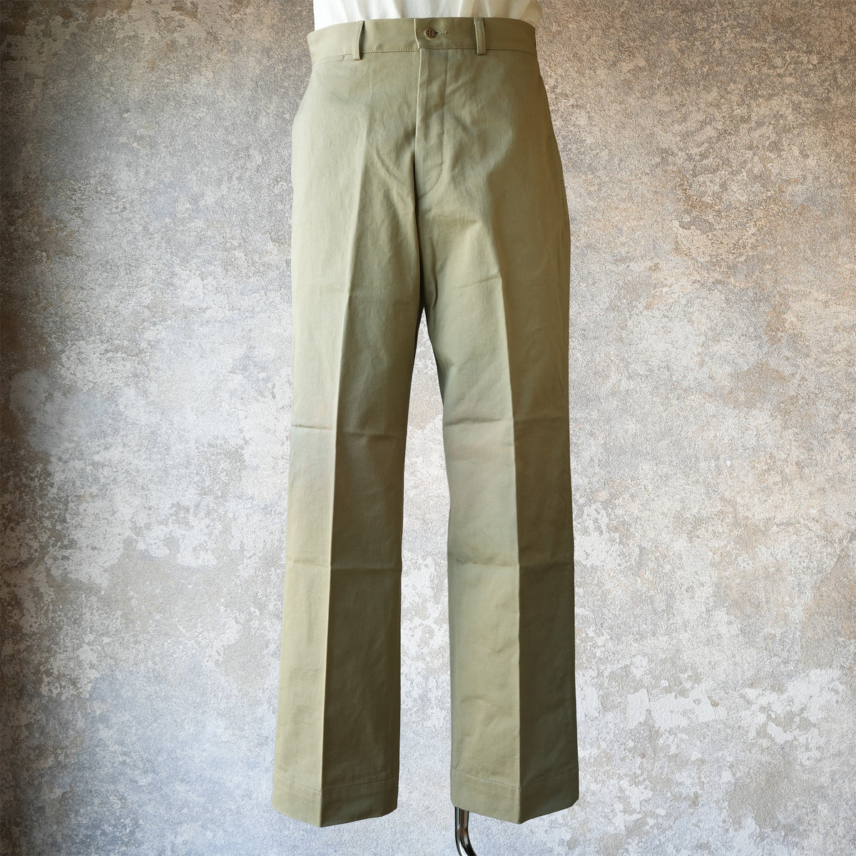 G&F Co._AFTER WAR TROUSERS_KHAKI