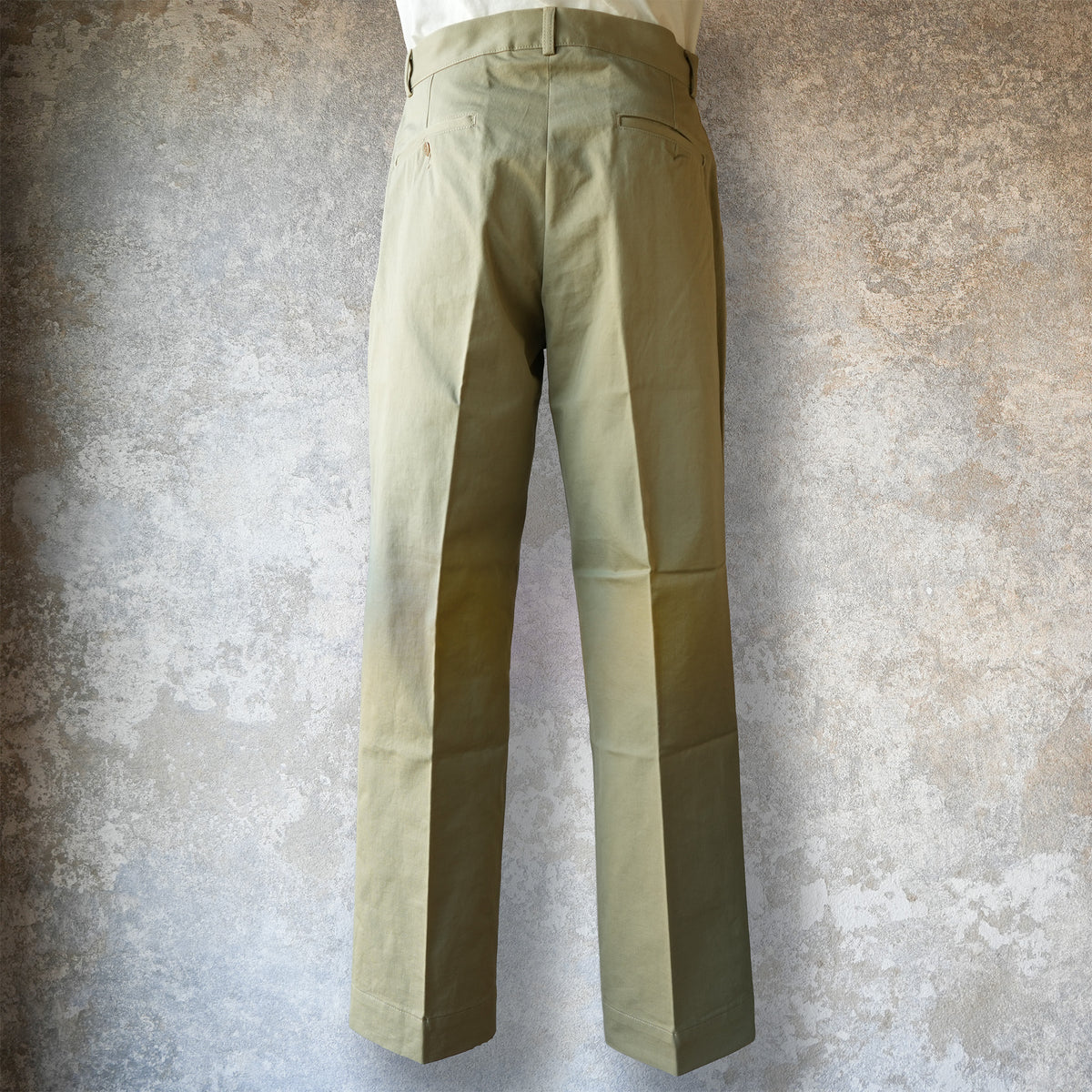 G&F Co._AFTER WAR TROUSERS_KHAKI