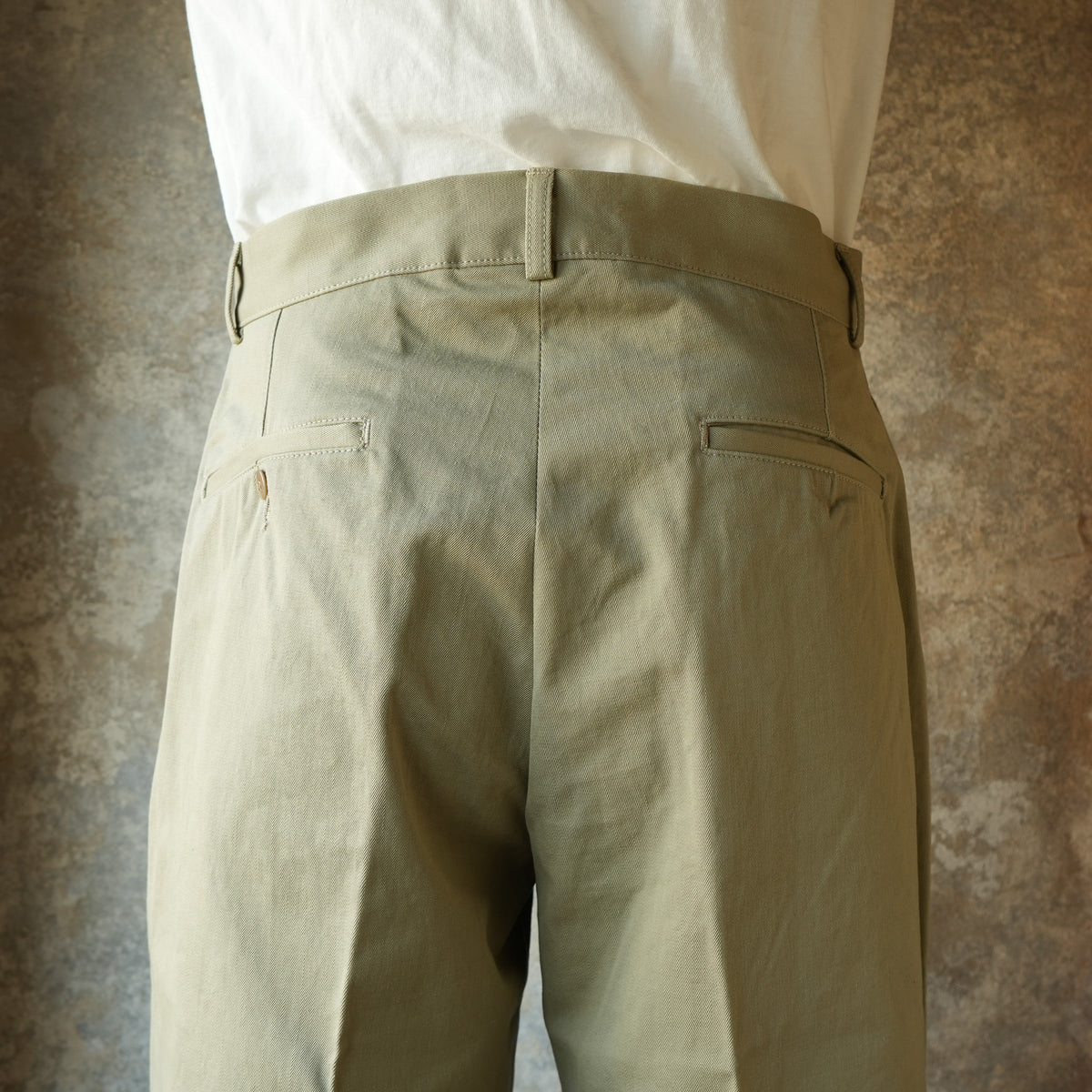 G&F Co._AFTER WAR TROUSERS_KHAKI