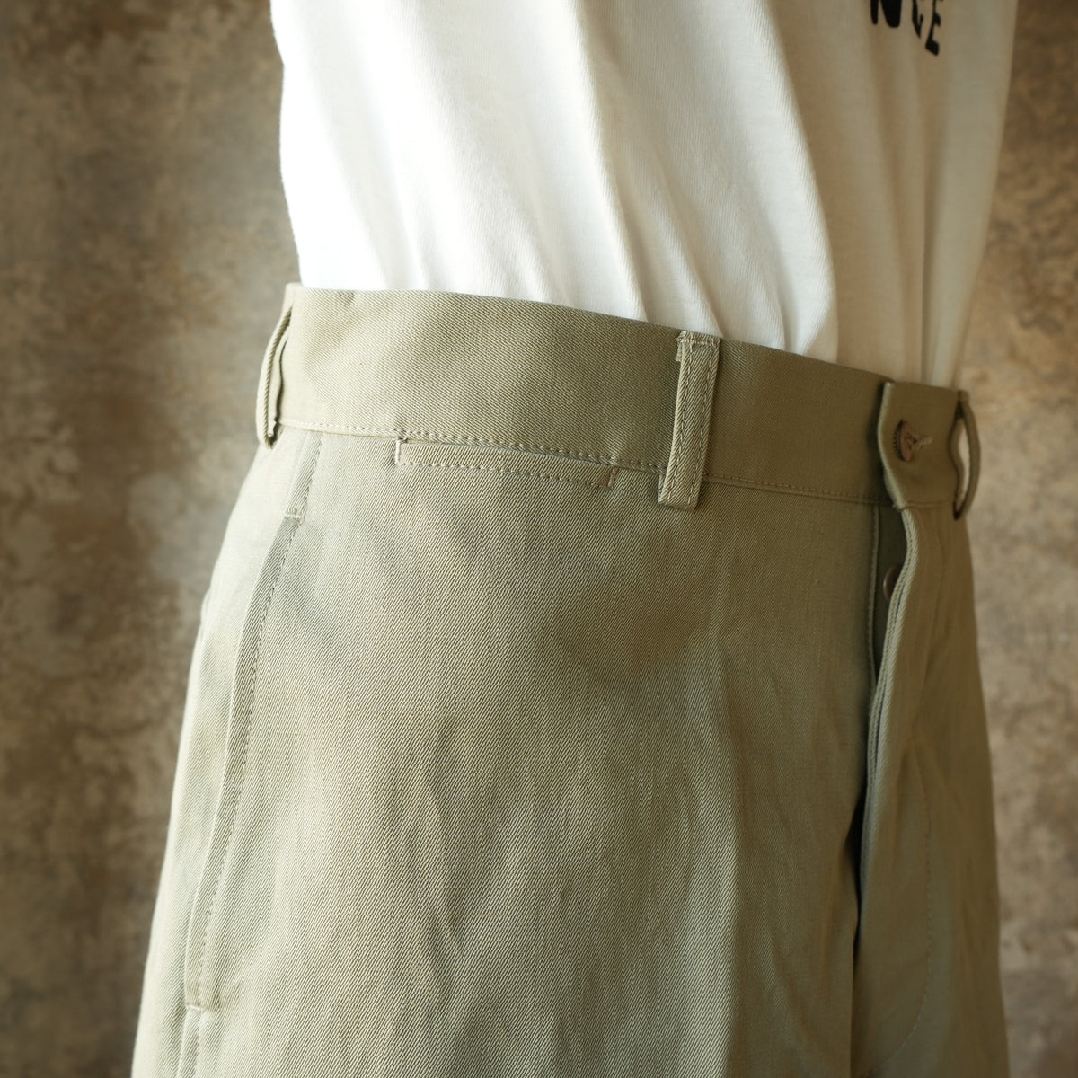 G&F Co._AFTER WAR TROUSERS_KHAKI