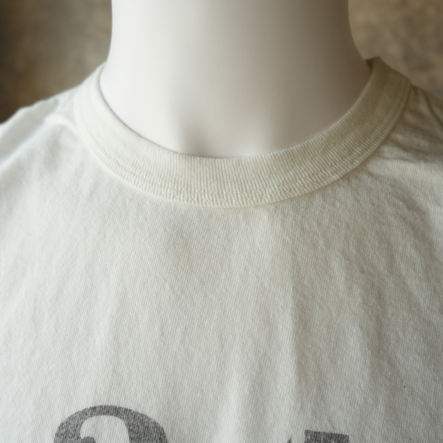 UES_652603_Numbering T-shirt_WHITE