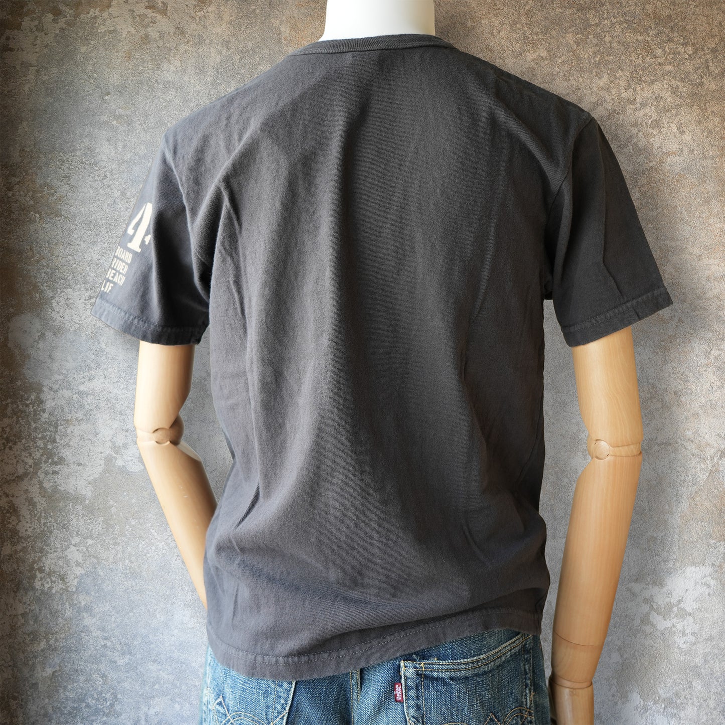 UES_652603_Numbering T-shirt_BLACK